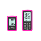 Dual Probe Digital Wireless BBQ Thermometer With Beeper Alarm