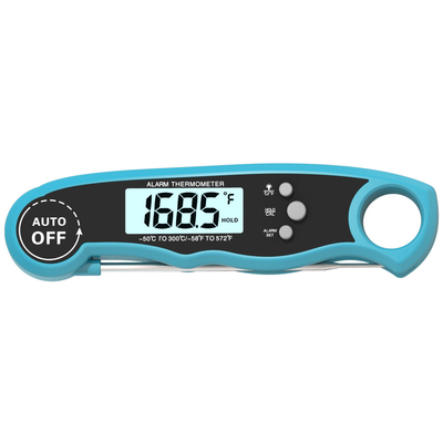comprare Il CE Rohs certifica il termometro di carne del barbecue con la lampadina LCD luminosa online manufacture