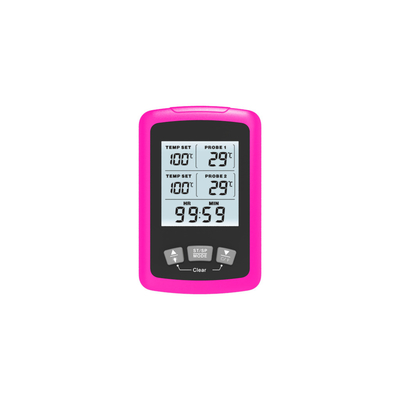 comprare Termometro di carne doppio di Digital della sonda della lampadina LCD DT-108 online manufacture