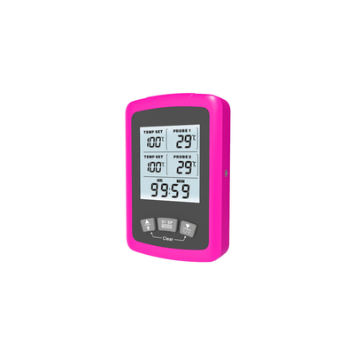 comprare Termometro di carne impermeabile digitale della lampadina LCD luminosa per il fumatore, pane, griglia, barbecue online manufacture