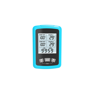 Good price Termometro di carne del BARBECUE del FCC FDA ISO9001 Digital di RoHS del CE con il supporto posteriore in linea