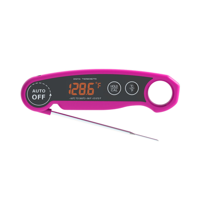 Good price termometro di carne senza fili di Wifi della batteria 3.7v impermeabile con l'esposizione di LED in linea