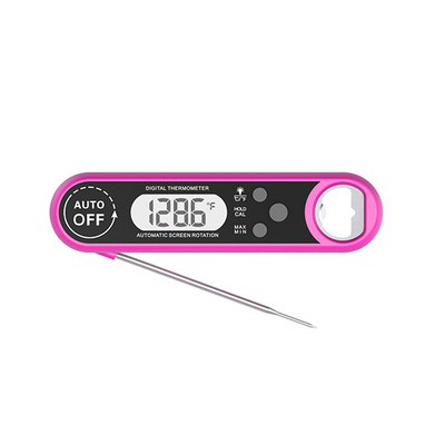 comprare Termometro per carne digitale IP67 impermeabile con apribottiglie 2S LCD luminoso online manufacture