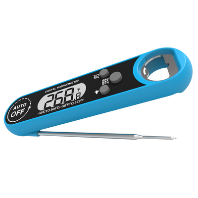 comprare 240 gradi di Digital di carne del termometro di alimento impermeabile della sonda rotabile per latte liquido Candy online manufacture