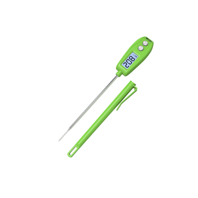 comprare Termometro per carne impermeabile a penna con retroilluminazione luminosa della sonda lunga in acciaio inossidabile online manufacture