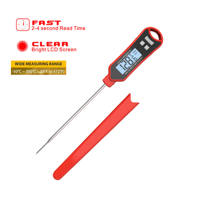 comprare Termometro di cottura colto istante di Digital con la sonda per bistecca/barbecue/Candy online manufacture