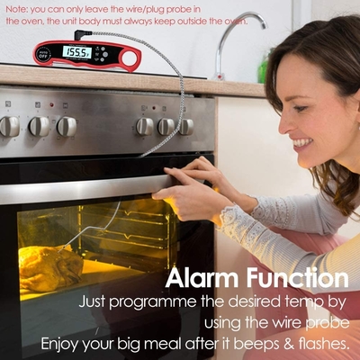 comprare Sonda doppia del termometro di cottura dell'alimento della carne del BARBECUE di Digital con la funzione di calibratura online manufacture