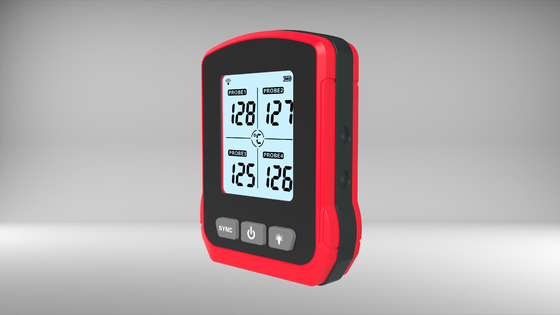 Good price Smart 4 sonda il termometro senza fili della griglia con la batteria di 250MA Rechargeble in linea