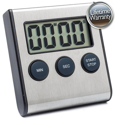 Good price Temporizzatore magnetico della cucina di Digital con l'allarme dell'orologio che cucina il grande temporizzatore della cucina dell'esposizione in linea