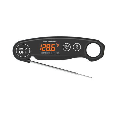 Good price Termometro di carne ricaricabile di Digital per esposizione dell'affissione a cristalli liquidi di temperatura dell'acqua LED della bistecca la grande in linea