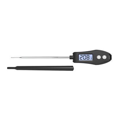 Good price Forno digitale 221x31x15mm di plastica del barbecue della griglia di IP67 Pen Meat Thermometer in linea