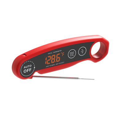 comprare Batteria lunga del termometro di cottura della carne della cucina del barbecue dell'alimento della sonda ricaricabile online manufacture