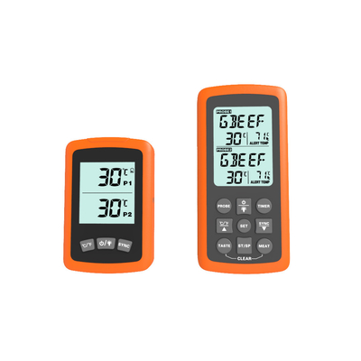 comprare Termometro di cottura a distanza di Digital del barbecue del barbecue per la griglia del silicone della carne online manufacture