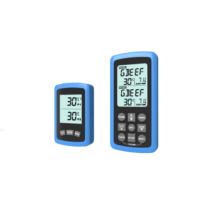 comprare Termometro di carne senza fili di Digital con le istruzioni doppie delle sonde per Oven Grill online manufacture
