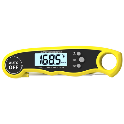 Good price L'istante del termometro del barbecue della sonda della carne 2 ha letto la lampadina LCD luminosa di Rohs del CE in linea