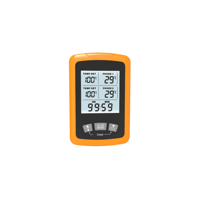 Good price Termometro di Digital temporaneo doppio della carne della griglia del barbecue che cucina il commestibile del pollo in linea