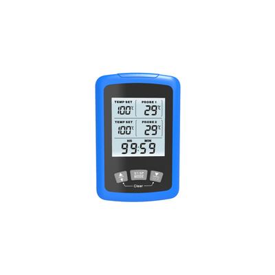 comprare 2 termometro di carne di due sonde per la cottura del manzo Oven Kitchen della bistecca del BARBECUE online manufacture
