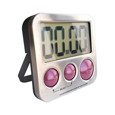 Good price Carne Digital magnetica che cucina il supporto posteriore del grande allarme rumoroso dell'esposizione del temporizzatore termo in linea