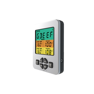 comprare Conto alla rovescia senza fili del temporizzatore dell'alimento della sonda del termometro di cottura di Bluetooth Digital 2 online manufacture
