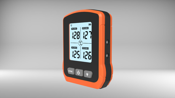 Good price Termometro di carne elettrico del forcone del fumatore 4 di Oven Wireless Meat Thermometers For in linea