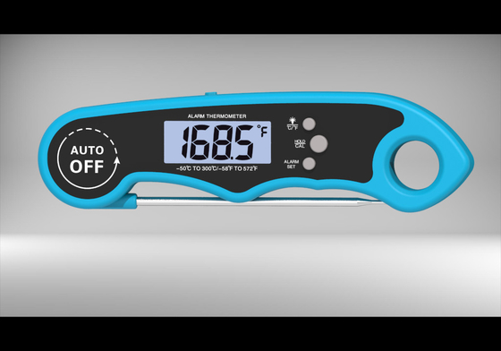 comprare Cucinando l'istante legga il termometro di carne del barbecue griglia il FCC LFGB del CE di 2 sonde online manufacture