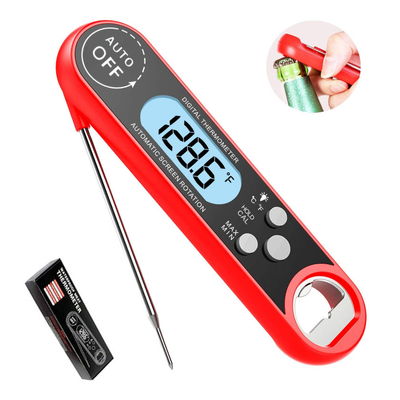 comprare Sonda impermeabile di calibratura del termometro di carne con lo schermo girante entrambe le mani online manufacture