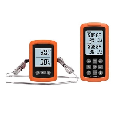 Good price Termometro di carne senza fili del barbecue con il monitoraggio a bassa temperatura dell'allarme per Oven Grill in linea