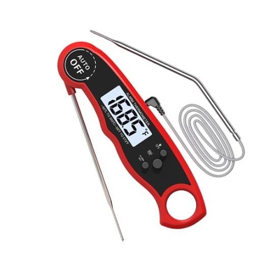 comprare Termometro di carne doppio elettronico della sonda di Digital per grigliare Rib Food principale online manufacture