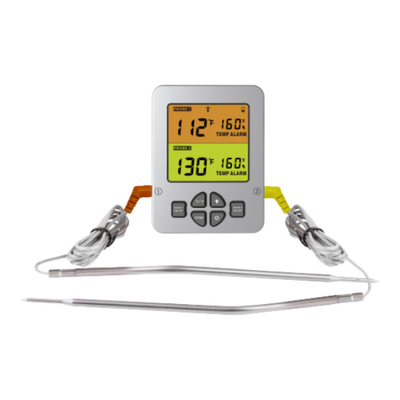 comprare Cottura doppia senza fili del BARBECUE del fumatore della bistecca del termometro di carne della sonda online manufacture