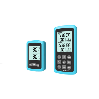 Good price 300 piedi della sonda di termometro di carne doppio senza fili Digital che cucina il termometro dell'alimento in linea
