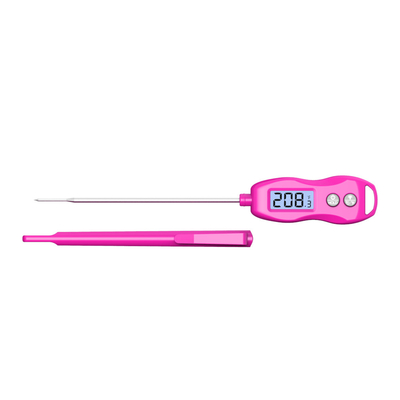 Good price L'istante impermeabile IP66 ha letto il termometro di cottura di Digital con la lampadina LCD in linea