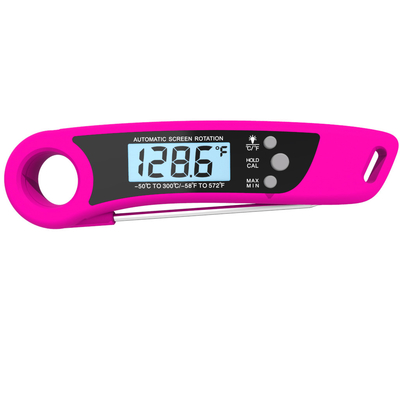 Good price Termometro da cucina digitale a rotazione con sonda lunga facile da inserire per l'acqua della carne in linea