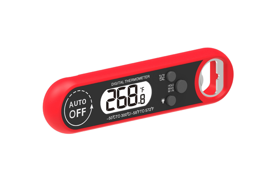 Good price Ampio termometro di misurazione dell'alimento di Digital di temperatura impermeabile con le apribottiglie in linea