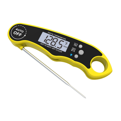Good price Termometro di cottura della carne di Digital della cucina del ODM dell'OEM con la sonda piegante in linea