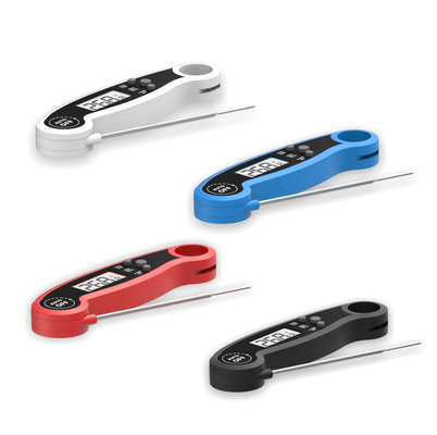 Good price Sonda lunga SS304 pieghevole del termometro di Recalibratable Digital della carne in linea
