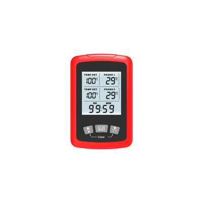 Good price Termometro senza fili astuto del barbecue della lunga autonomia con la cottura a doppia temperatura in linea