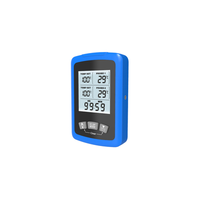 Good price Termometro di carne senza fili a distanza di Digital con il barbecue manuale delle sonde doppie in linea