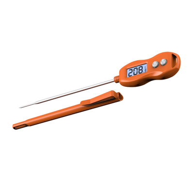 Good price Termometro elettronico della cucina di Digital del barbecue dell'alimento del calibro elettrico di temperatura in linea