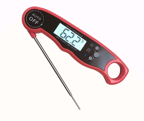 Good price Termometro di cottura di Digital della carne dell'olio per la frittura nel grasso bollente del pollo IP66 rosso in linea