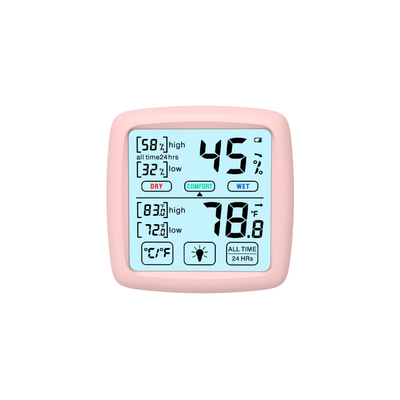 Good price Temperatura dell'interno e seminterrato della camera da letto del monitor dell'igrometro del calibro di umidità in linea