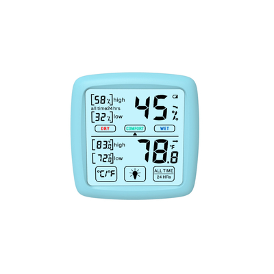Good price Sveglia del tester di temperatura di umidità di Mini Digital Lcd Thermometer Hygrometer in linea
