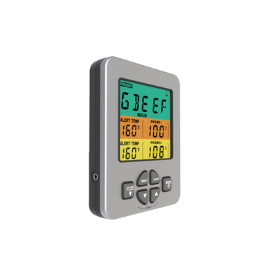 Good price Termometro di Digital temporaneo doppio della carne & della griglia con il sistema di teleguida automatico dell'allarme in linea
